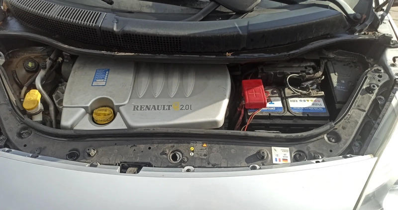 Renault Grand Scenic cena 11900 przebieg: 235500, rok produkcji 2008 z Serock małe 277